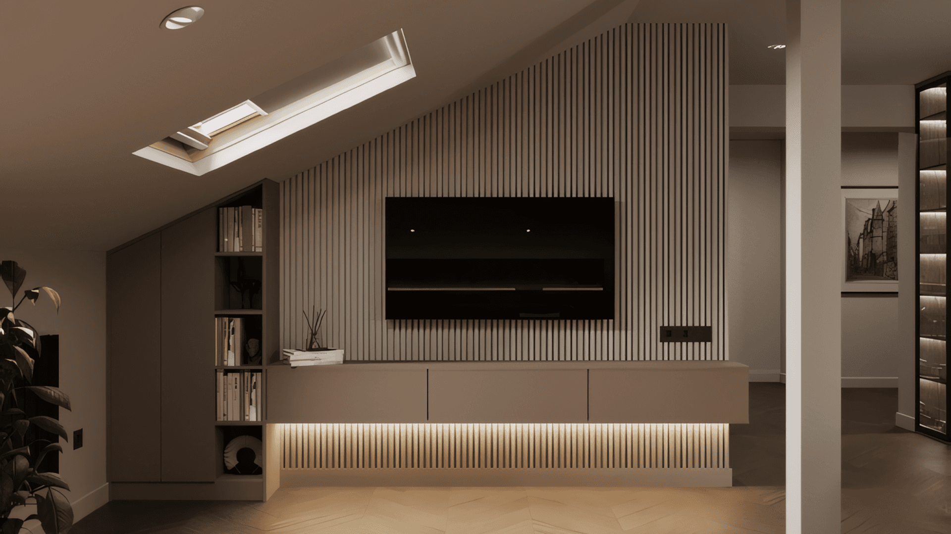 Розничной торговли и демонстрационных залов